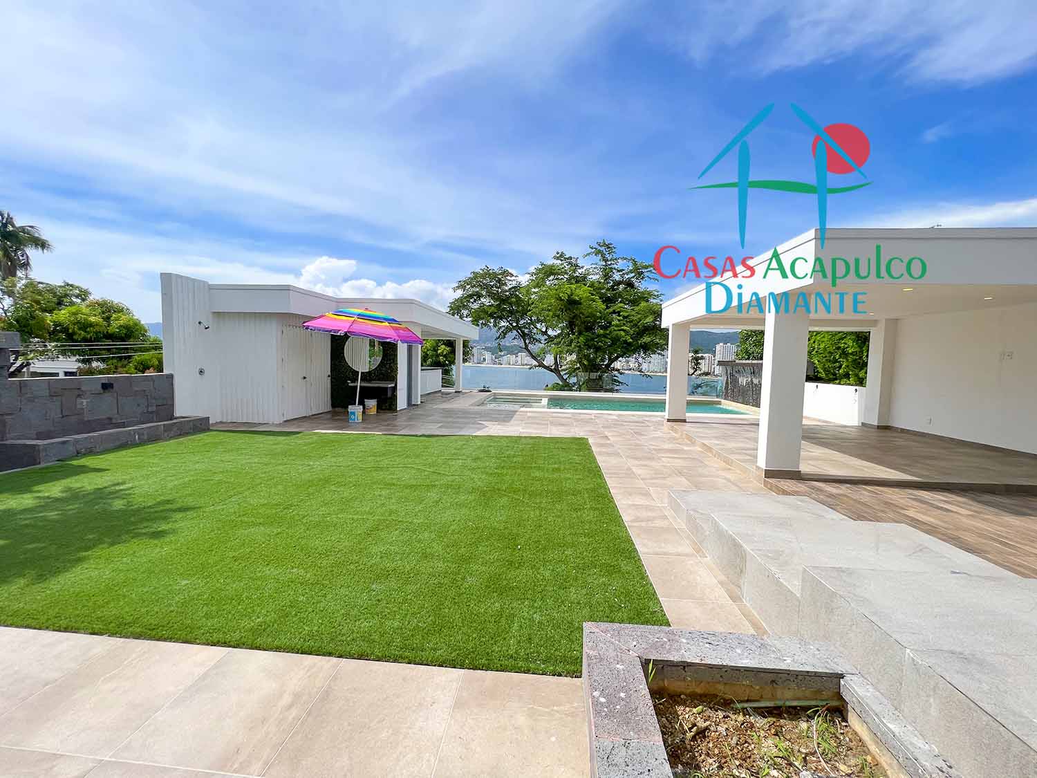 Casa Daniela - Terraza con alberca y gazebo 15